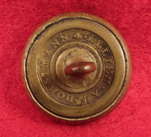 Federal Rifleman Coat Button