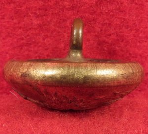 Federal Rifleman Coat Button