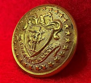 Pre-Civil War Massachusetts Militia Coat Button