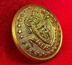 Pre-Civil War Massachusetts Militia Coat Button