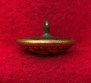 Pre-Civil War Massachusetts Militia Coat Button