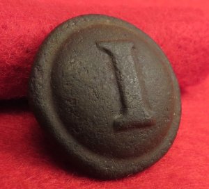 Confederate Infantry Button - Richmond Backmark