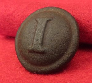 Confederate Infantry Button - Richmond Backmark