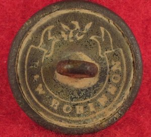 Virginia Military Institute Cadet Button - R & W Robinson