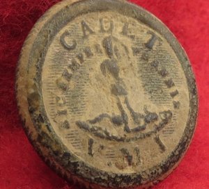 Virginia Military Institute Cadet Button - R & W Robinson