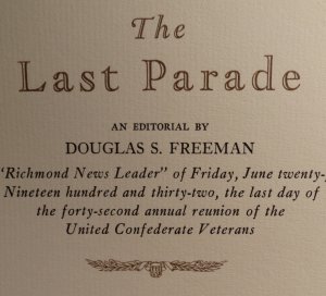 The Last Parade 