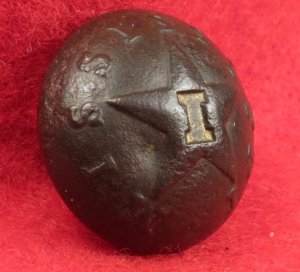 Mississippi Infantry Coat Button
