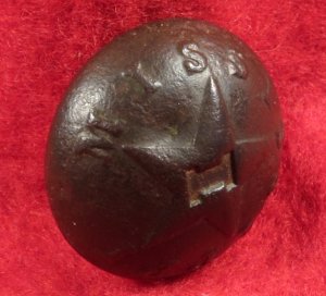 Mississippi Infantry Coat Button