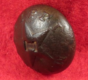 Mississippi Infantry Coat Button