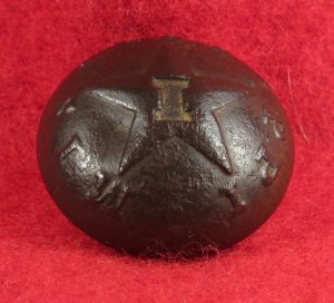 Mississippi Infantry Coat Button