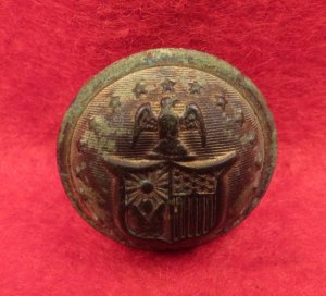 New York State Seal Coat Button