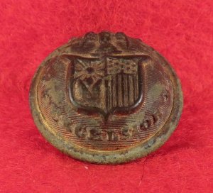 New York State Seal Coat Button