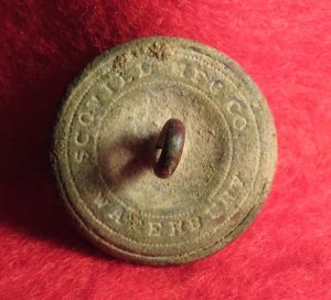 New York State Seal Coat Button