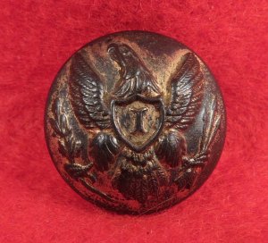 Federal Infantry Coat Button