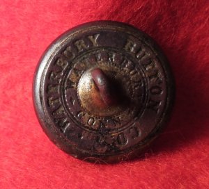 Federal Infantry Coat Button