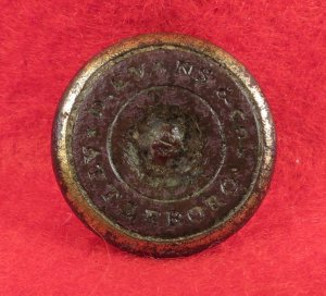 Federal Infantry Coat Button