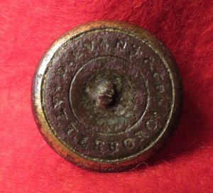 Federal Infantry Coat Button