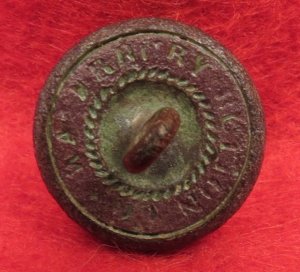 Federal Infantry Cuff Button