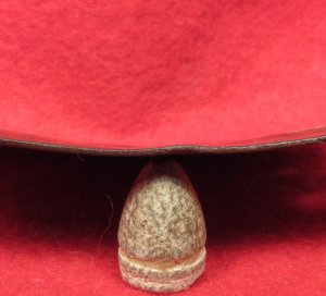 Confederate "Clip Corner" Belt Buckle with Field Modification