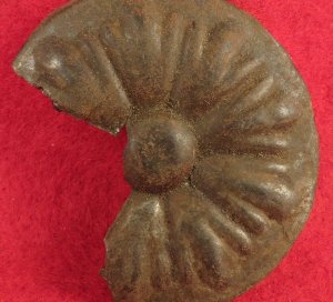 Civilian Bridle Rosette Portion