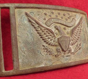 Federal Sword Belt Buckle 