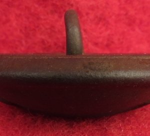 Confederate Lined Infantry Coat Button