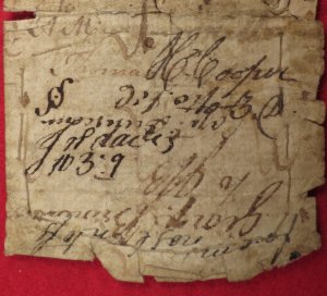 North Carolina Colonial Currency - Forty Shillings