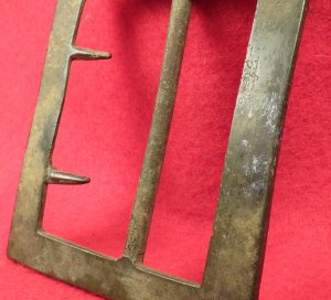 Confederate Frame Waist Belt Buckle