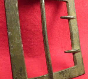 Confederate Frame Waist Belt Buckle