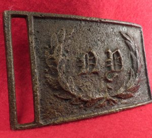 New York Militia Belt Plate 