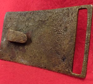 New York Militia Belt Plate 