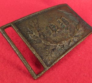 New York Militia Belt Plate 