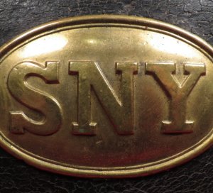 ON SALE - Pattern 1864 State of New York Militia Cartridge Box