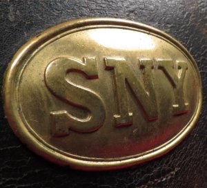 ON SALE - Pattern 1864 State of New York Militia Cartridge Box