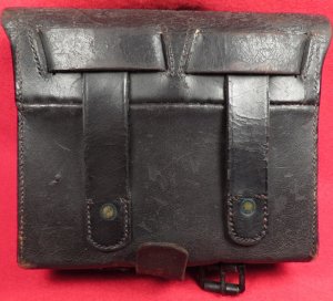 ON SALE - Pattern 1864 State of New York Militia Cartridge Box