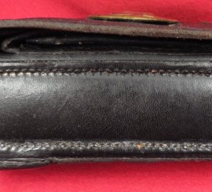 ON SALE - Pattern 1864 State of New York Militia Cartridge Box