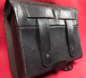 ON SALE - Pattern 1864 State of New York Militia Cartridge Box