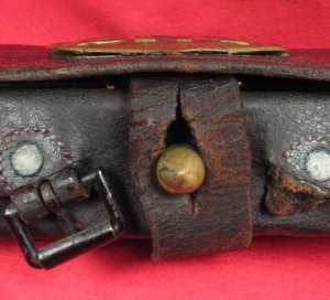 ON SALE - Pattern 1864 State of New York Militia Cartridge Box
