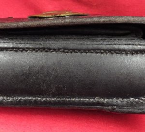 ON SALE - Pattern 1864 State of New York Militia Cartridge Box