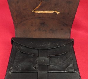 ON SALE - Pattern 1864 State of New York Militia Cartridge Box