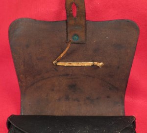 ON SALE - Pattern 1864 State of New York Militia Cartridge Box