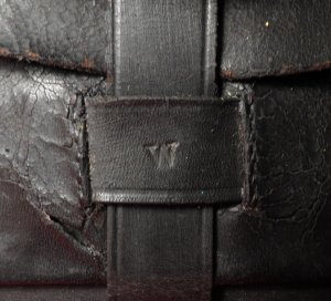 ON SALE - Pattern 1864 State of New York Militia Cartridge Box