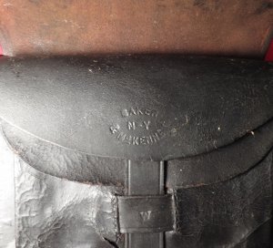 ON SALE - Pattern 1864 State of New York Militia Cartridge Box