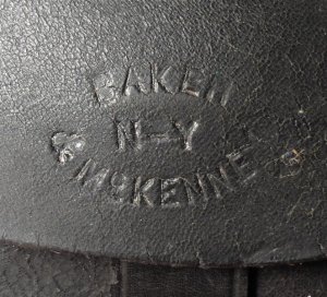 ON SALE - Pattern 1864 State of New York Militia Cartridge Box