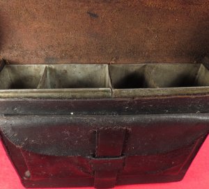 ON SALE - Pattern 1864 State of New York Militia Cartridge Box
