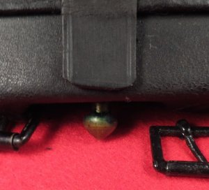 ON SALE - Pattern 1864 State of New York Militia Cartridge Box