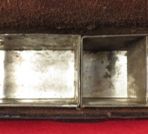ON SALE - Pattern 1864 State of New York Militia Cartridge Box