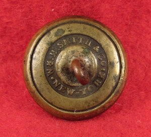 New York Militia Coat Button