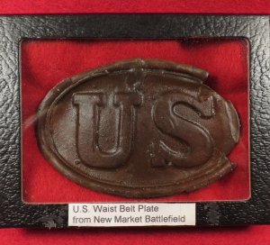 US Belt Buckle - Stud Hooks