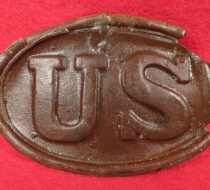 US Belt Buckle - Stud Hooks